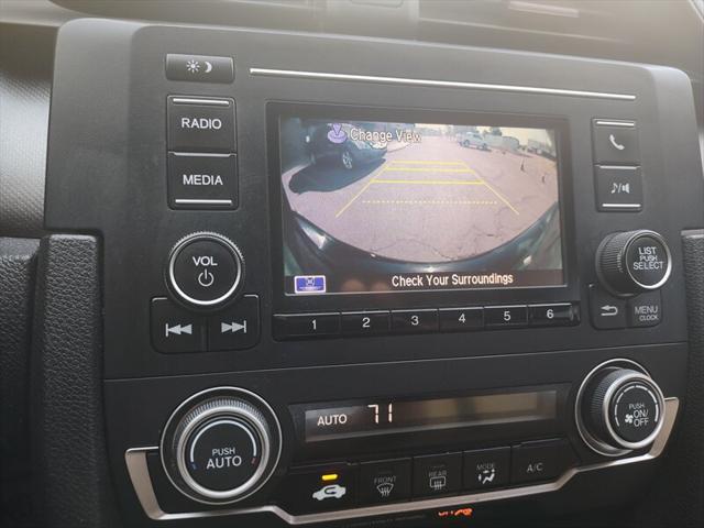 used 2016 Honda Civic car, priced at $12,995