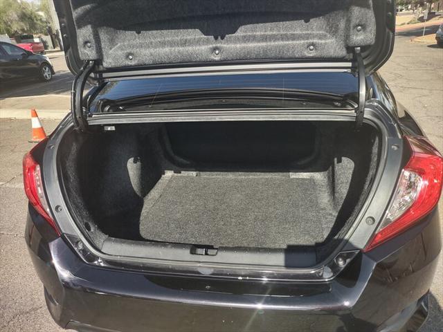 used 2016 Honda Civic car, priced at $12,995
