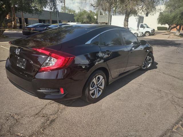 used 2016 Honda Civic car, priced at $12,995