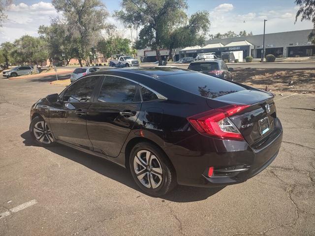 used 2016 Honda Civic car, priced at $12,995