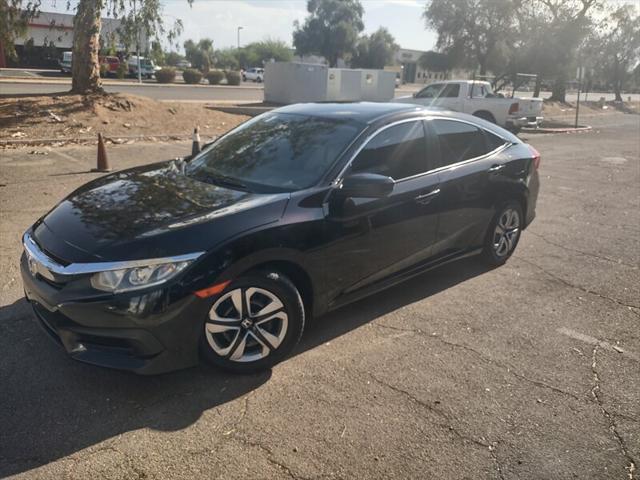 used 2016 Honda Civic car, priced at $12,995