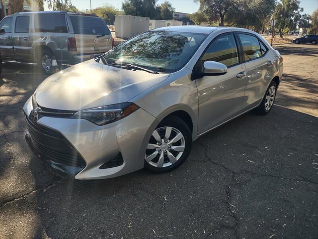 used 2018 Toyota Corolla car, priced at $11,995