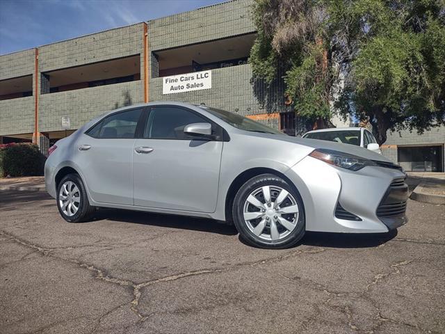 used 2018 Toyota Corolla car, priced at $11,995