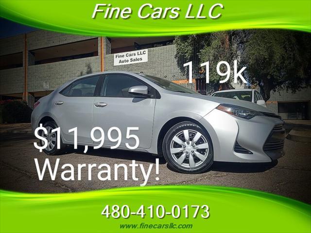 used 2018 Toyota Corolla car, priced at $11,995