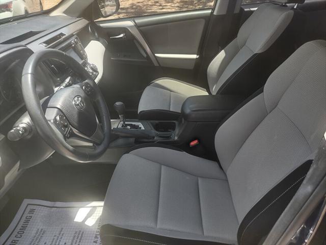 used 2018 Toyota RAV4 car, priced at $21,495