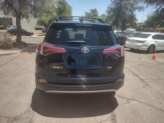 used 2018 Toyota RAV4 car, priced at $21,495
