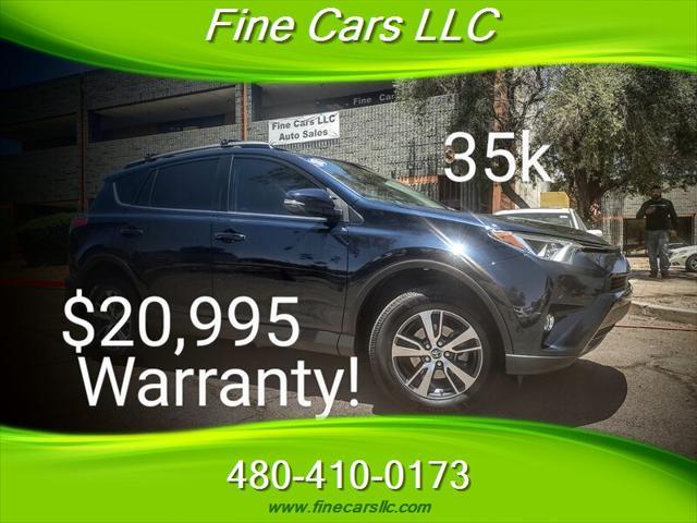 used 2018 Toyota RAV4 car, priced at $20,995