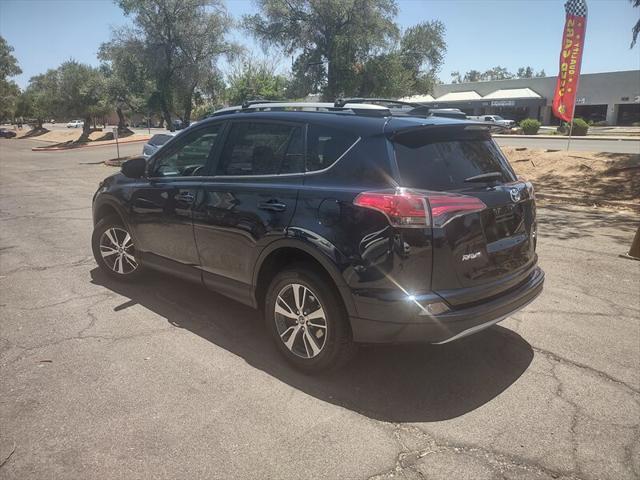 used 2018 Toyota RAV4 car, priced at $21,495