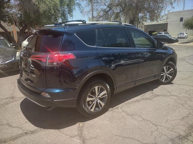 used 2018 Toyota RAV4 car, priced at $21,495
