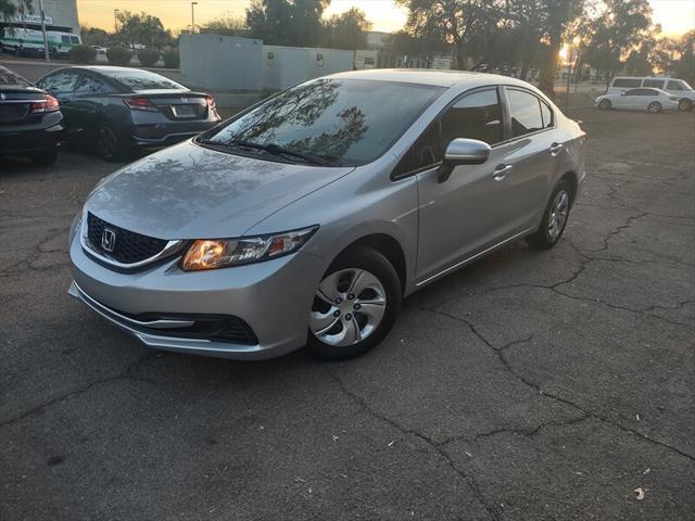 used 2014 Honda Civic car, priced at $9,495