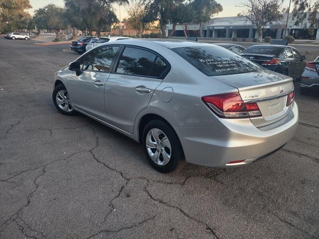 used 2014 Honda Civic car, priced at $9,495