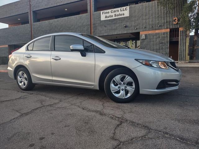 used 2014 Honda Civic car, priced at $9,495