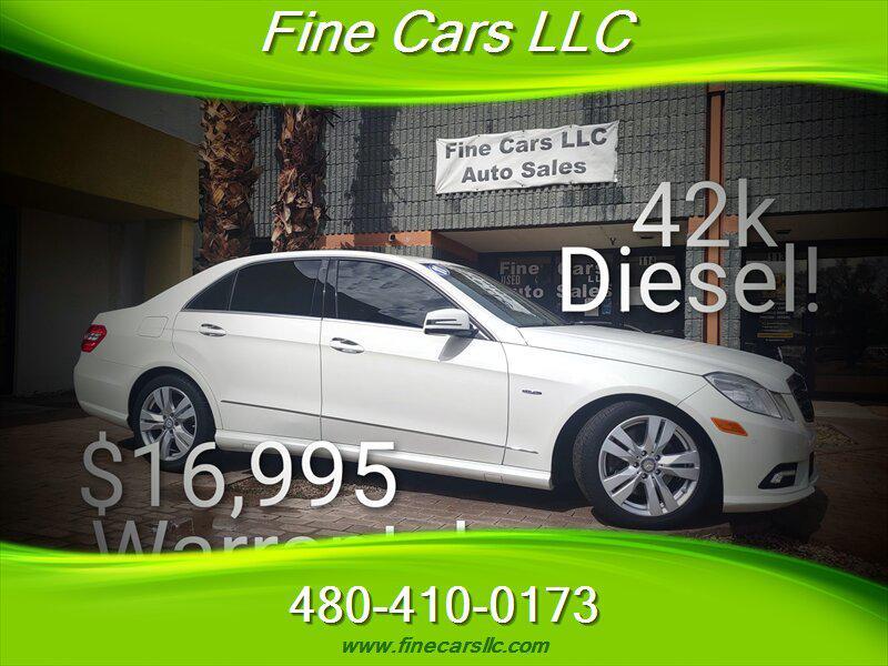 used 2011 Mercedes-Benz E-Class car, priced at $16,995