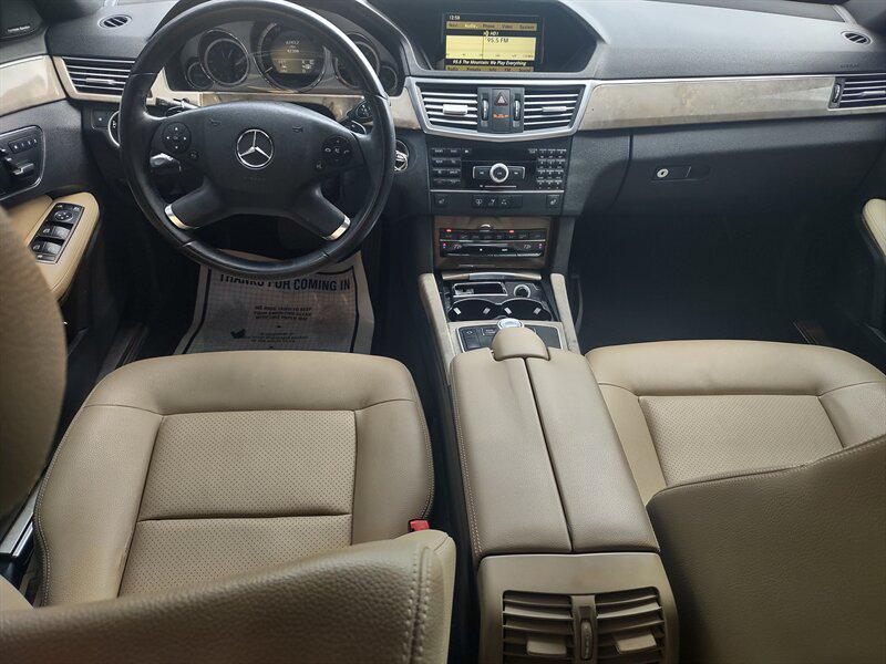 used 2011 Mercedes-Benz E-Class car, priced at $16,995