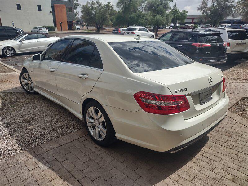 used 2011 Mercedes-Benz E-Class car, priced at $16,995