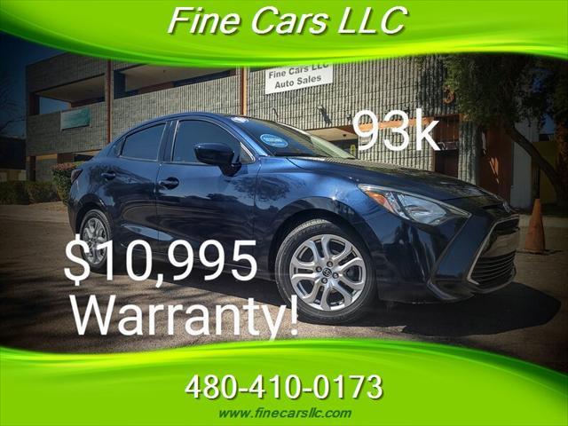 used 2016 Scion iA car, priced at $10,995