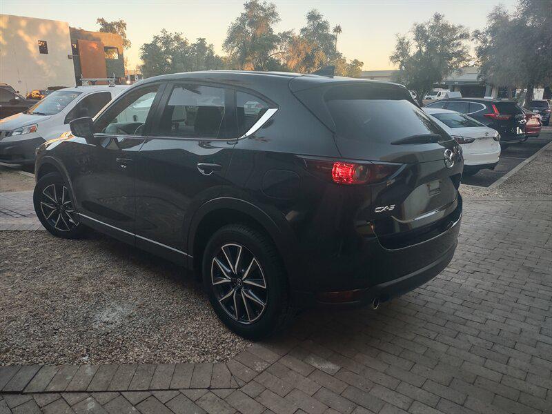 used 2018 Mazda CX-5 car, priced at $14,495