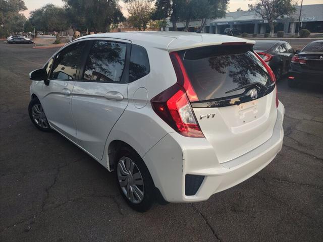 used 2016 Honda Fit car, priced at $9,995