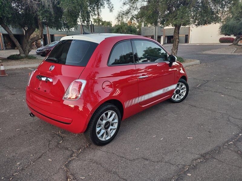 used 2017 FIAT 500 car, priced at $11,995