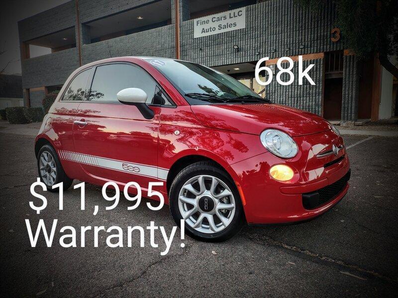 used 2017 FIAT 500 car, priced at $11,995