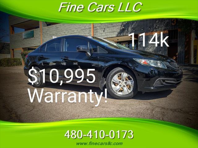 used 2014 Honda Civic car, priced at $10,995