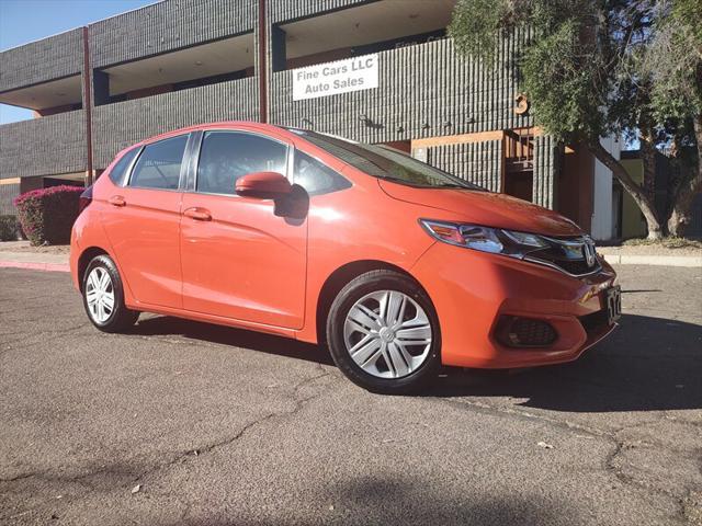 used 2018 Honda Fit car, priced at $13,695