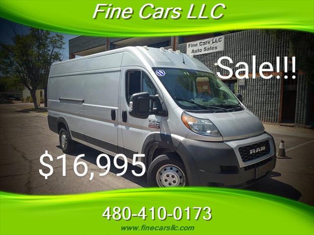 used 2019 Ram ProMaster 3500 car, priced at $16,995