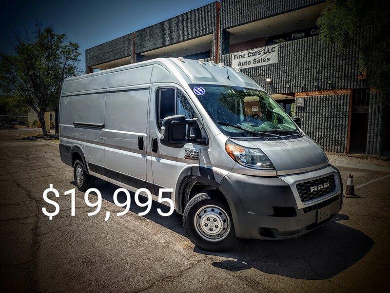 used 2019 Ram ProMaster 3500 car, priced at $19,995