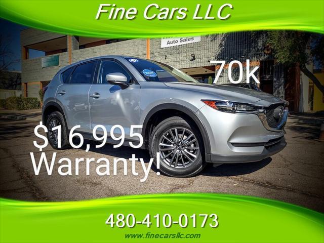 used 2019 Mazda CX-5 car, priced at $16,995