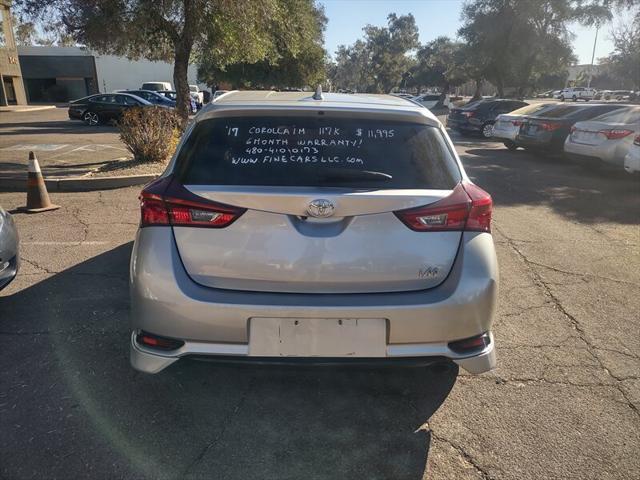 used 2017 Toyota Corolla iM car, priced at $11,495