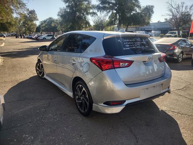 used 2017 Toyota Corolla iM car, priced at $11,495