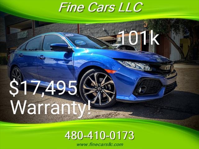 used 2017 Honda Civic car, priced at $17,495