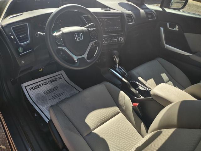 used 2015 Honda Civic car, priced at $11,995