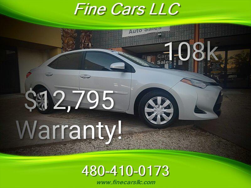 used 2018 Toyota Corolla car, priced at $12,795