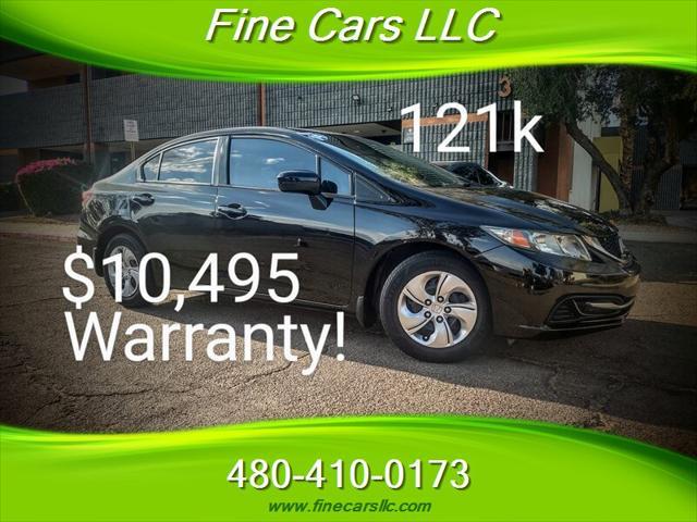 used 2014 Honda Civic car, priced at $10,495