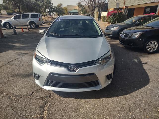 used 2015 Toyota Corolla car, priced at $12,995