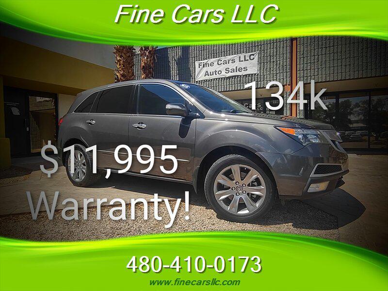 used 2012 Acura MDX car, priced at $11,995
