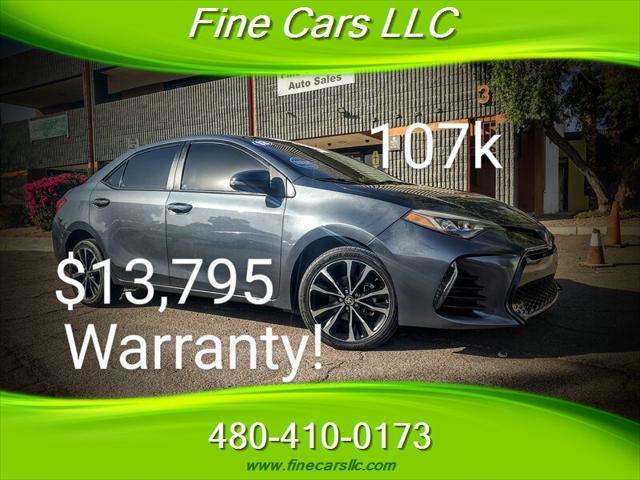 used 2018 Toyota Corolla car, priced at $13,795