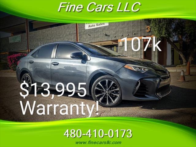 used 2018 Toyota Corolla car, priced at $13,995