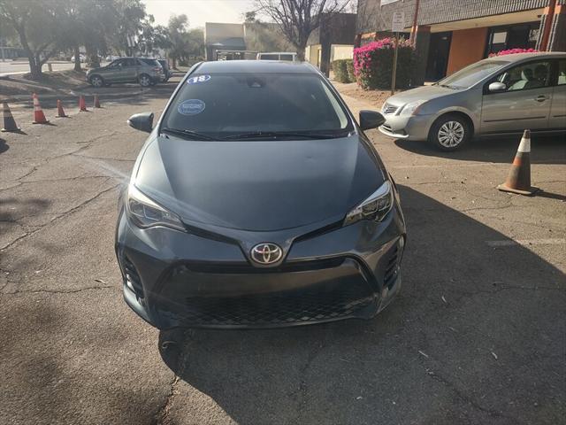 used 2018 Toyota Corolla car, priced at $13,995