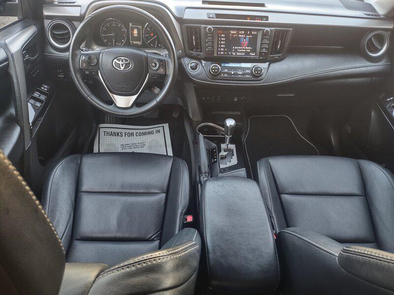 used 2017 Toyota RAV4 car, priced at $18,995