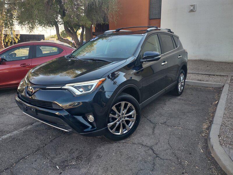 used 2017 Toyota RAV4 car, priced at $18,995