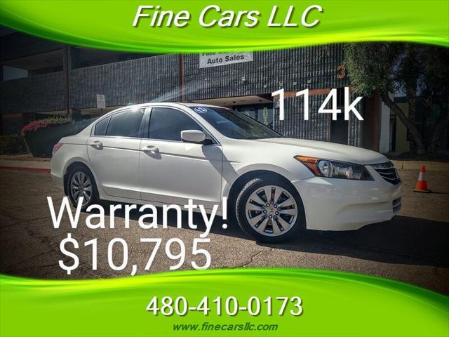 used 2012 Honda Accord car, priced at $10,795