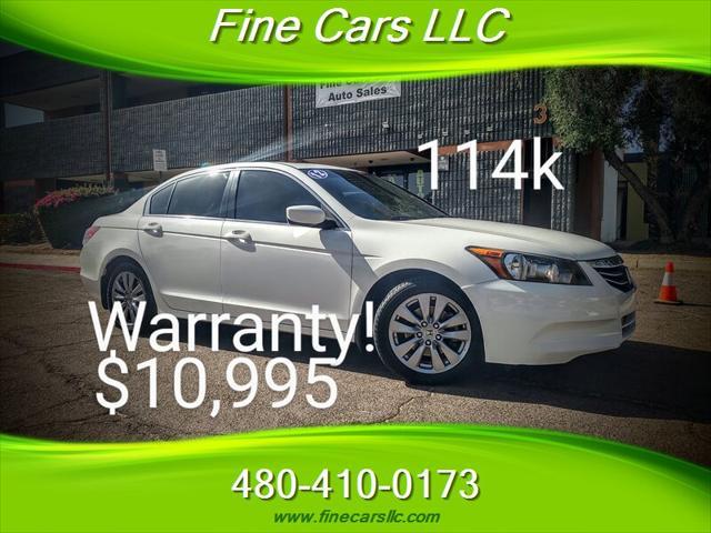 used 2012 Honda Accord car, priced at $10,995