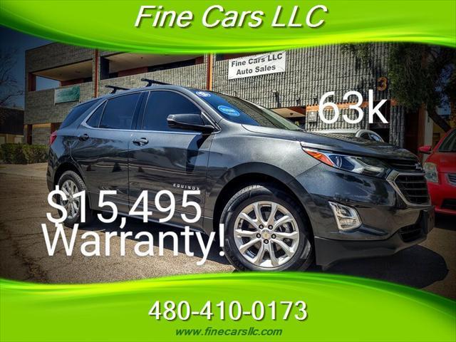 used 2018 Chevrolet Equinox car, priced at $15,495