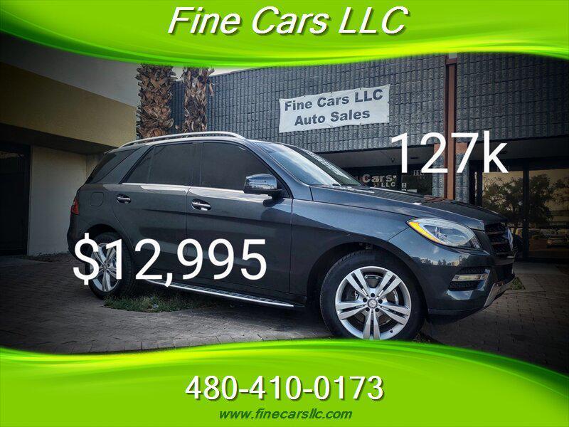 used 2014 Mercedes-Benz M-Class car, priced at $12,995