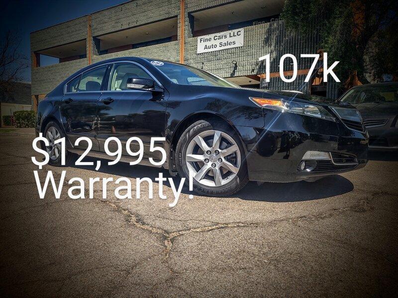 used 2012 Acura TL car, priced at $12,995