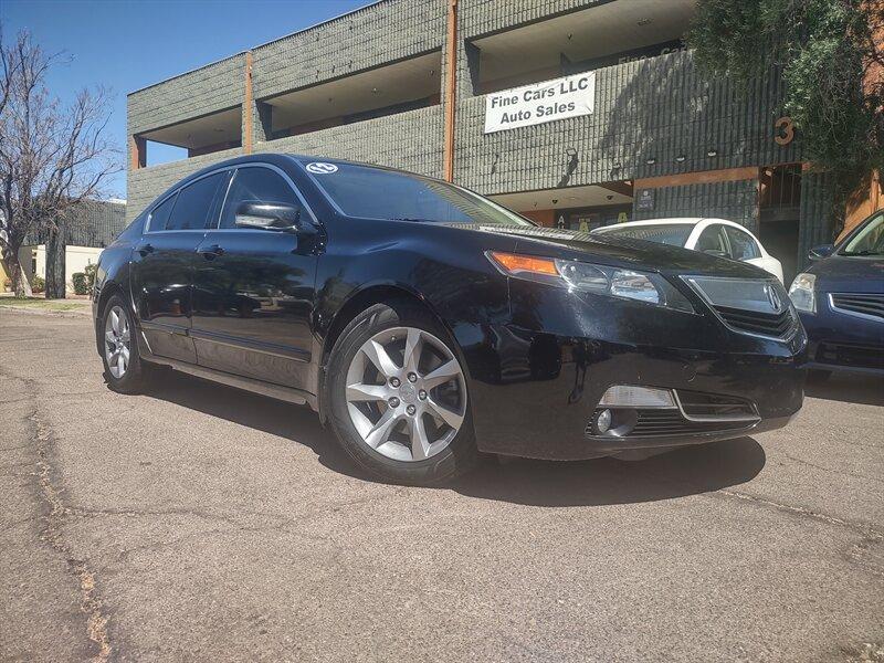 used 2012 Acura TL car, priced at $12,595