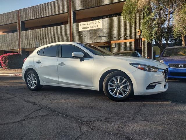 used 2017 Mazda Mazda3 car, priced at $10,450