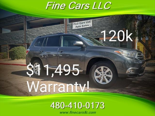 used 2011 Toyota Highlander car, priced at $11,495